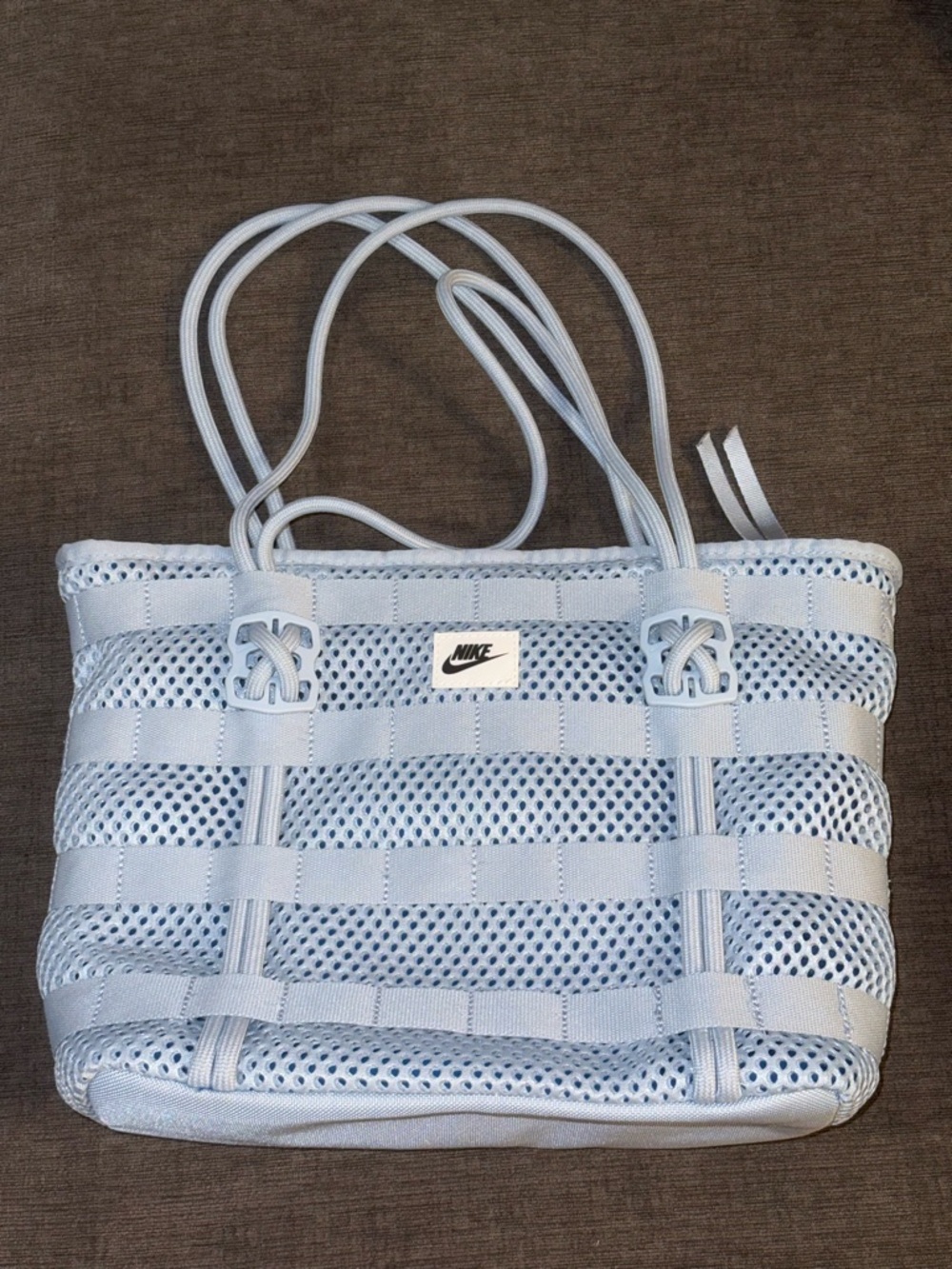 Nike Tote (EUC) Light Blue